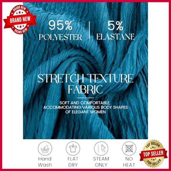 Elegant Lace Midi Dress Set Formal Evening Wear A Line Fit Chic Party - Picture 4 of 4